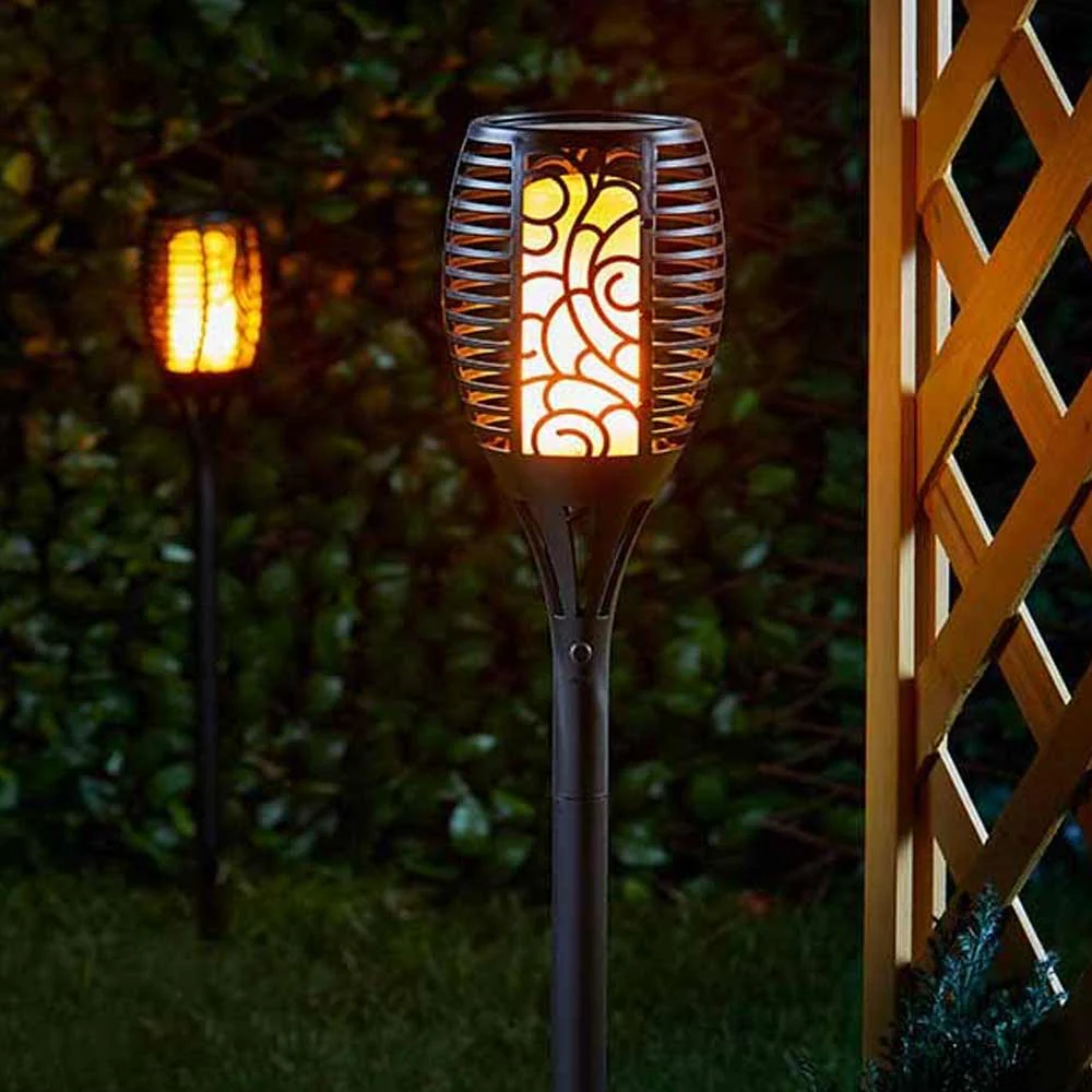 Outdoor Solar Torch - Image 7