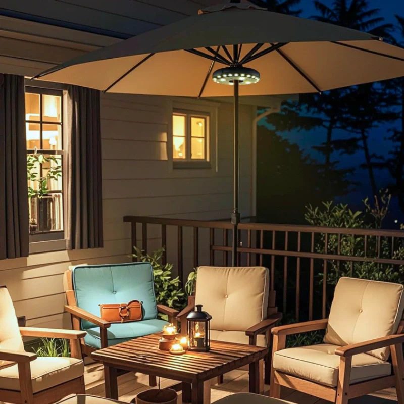 ParasolGlow™ Patio Umbrella Light - Image 2