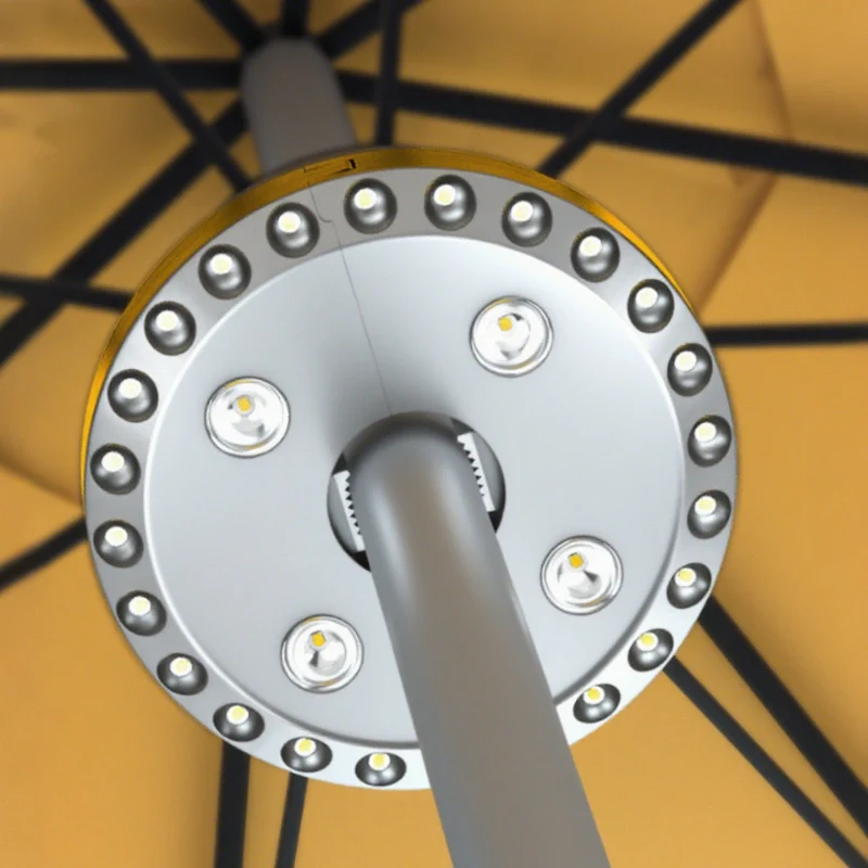 ParasolGlow™ Patio Umbrella Light - Image 5