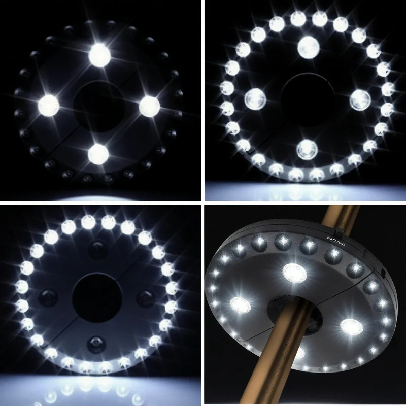 ParasolGlow™ Patio Umbrella Light - Image 8