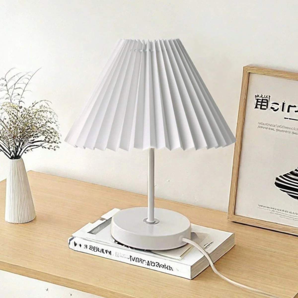 Pleatique™ Table Lamp - Image 11