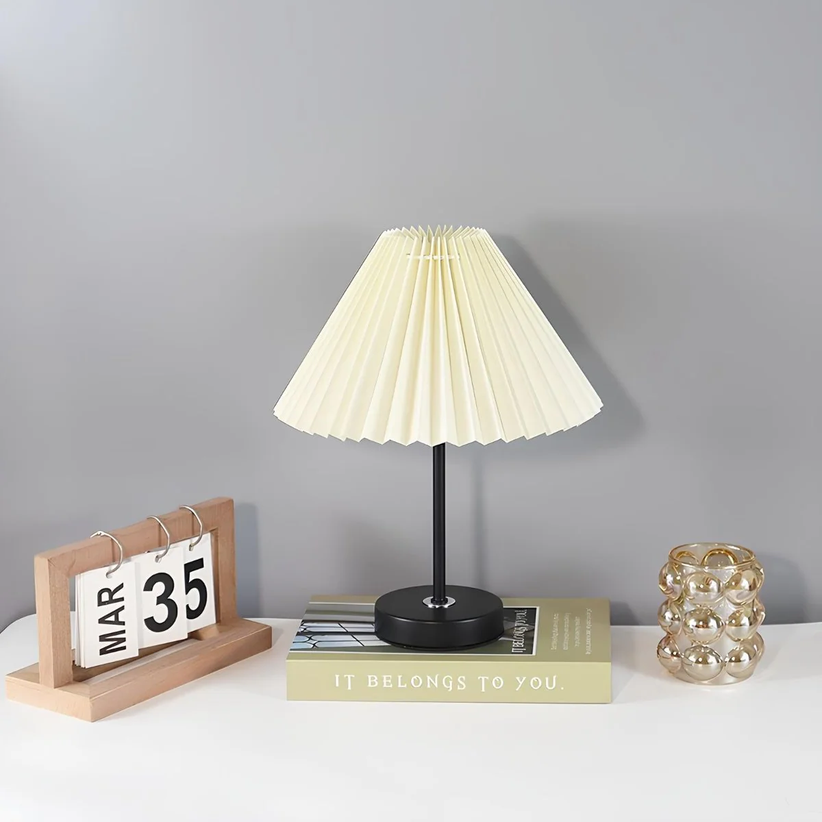 Pleatique™ Table Lamp - Image 2