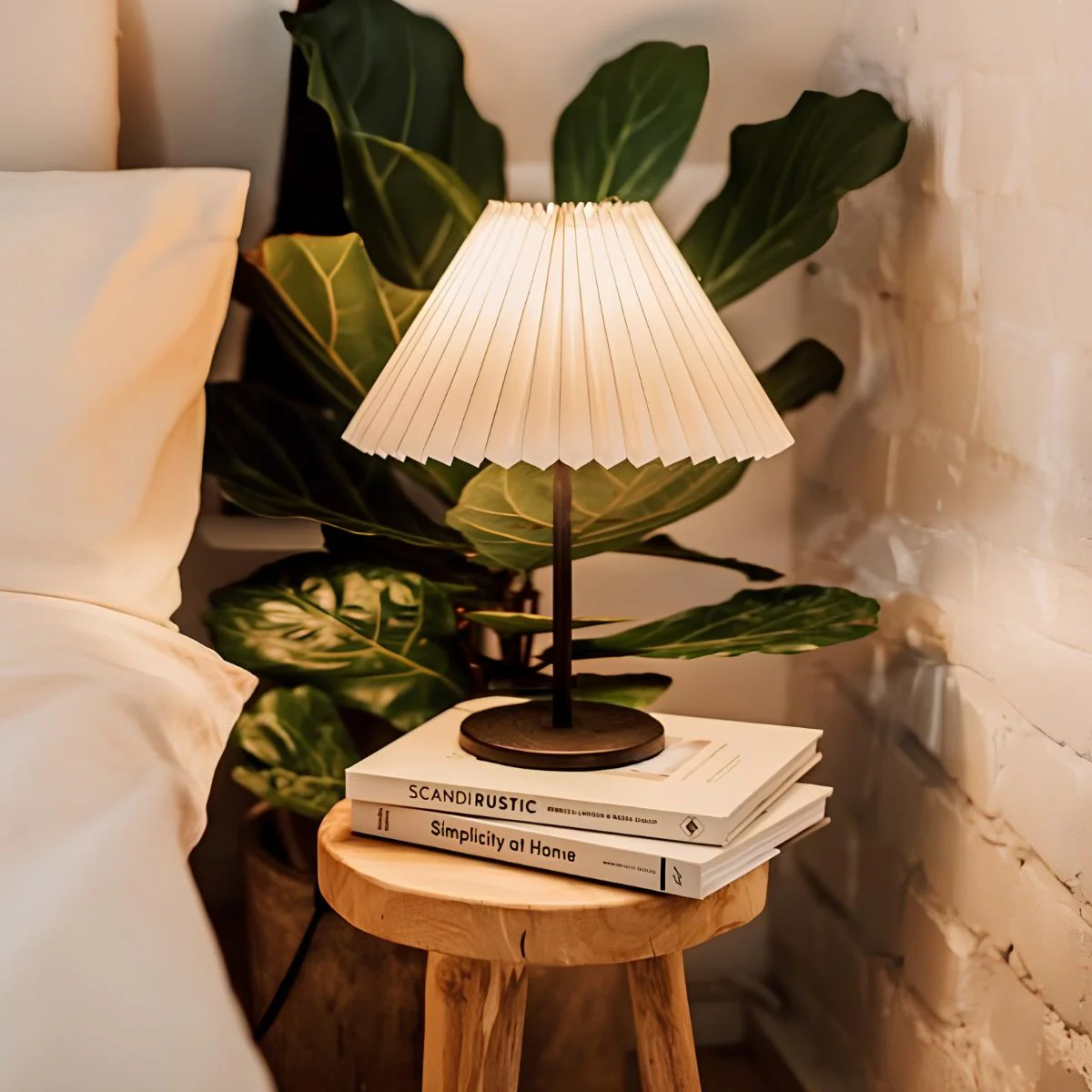 Pleatique™ Table Lamp - Image 5