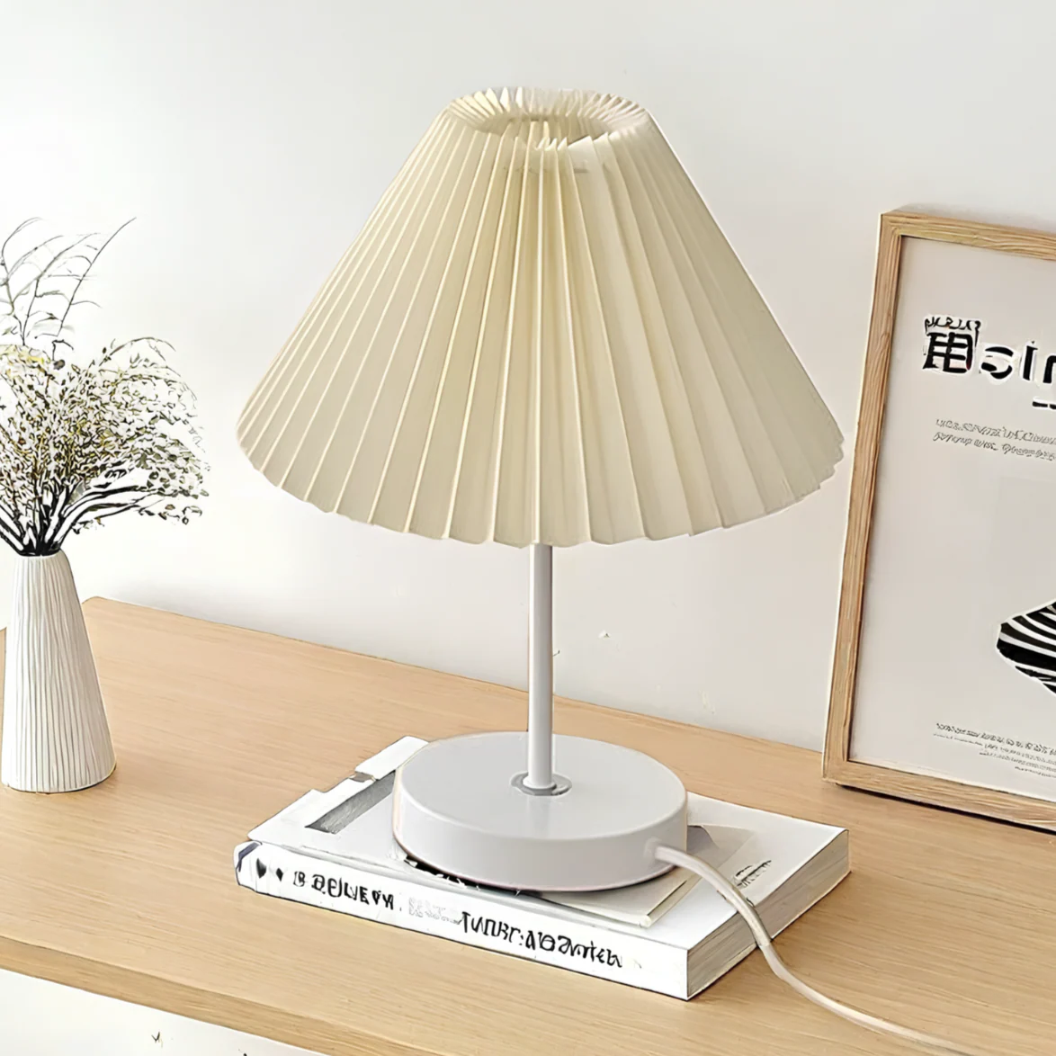 Pleatique™ Table Lamp - Image 7