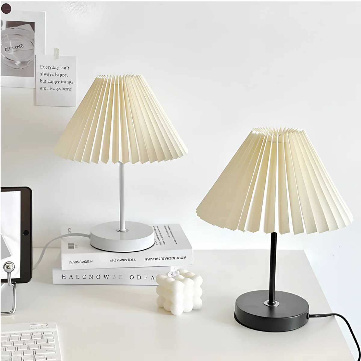 Pleatique™ Table Lamp - Image 9