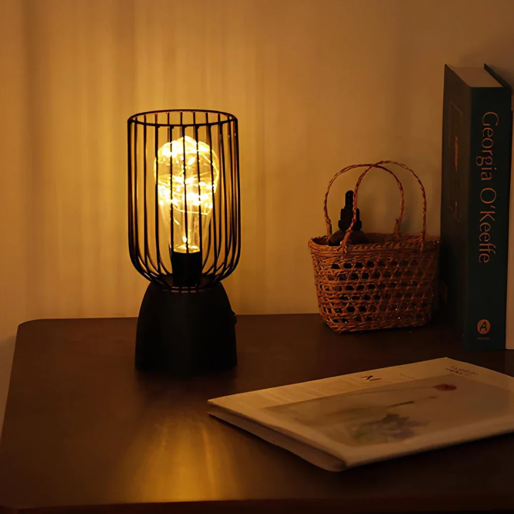 Radiant Iron Lamp - Image 2