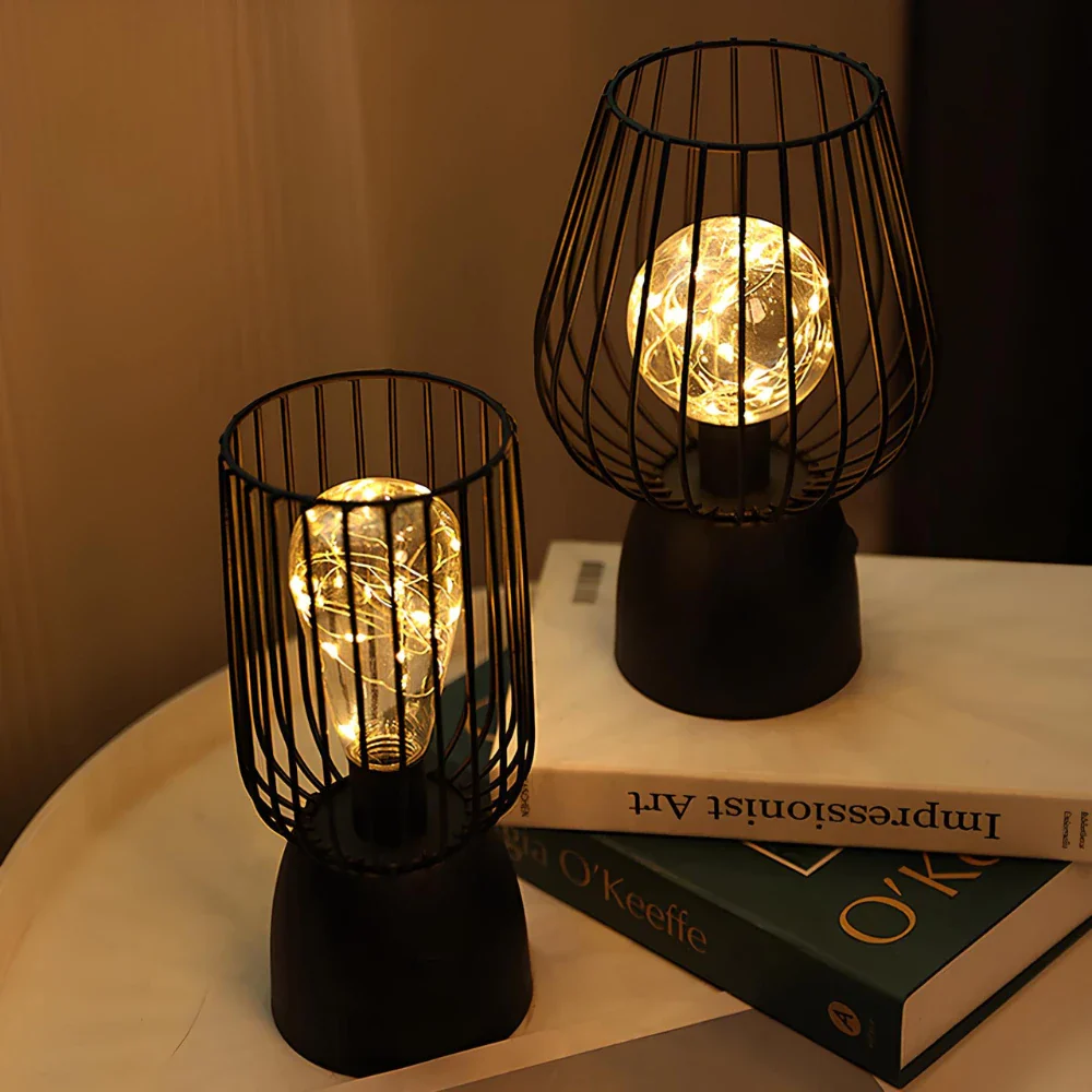 Radiant Iron Lamp - Image 3