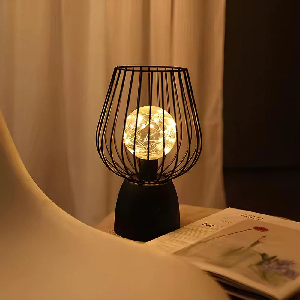 Radiant Iron Lamp - Image 4