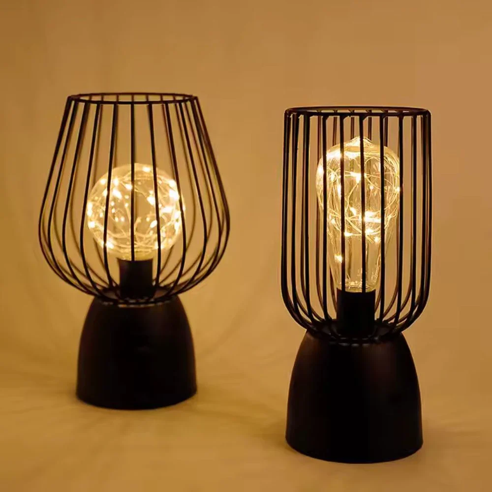 Radiant Iron Lamp - Image 5