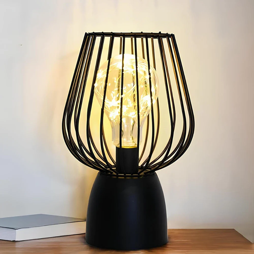 Radiant Iron Lamp - Image 6