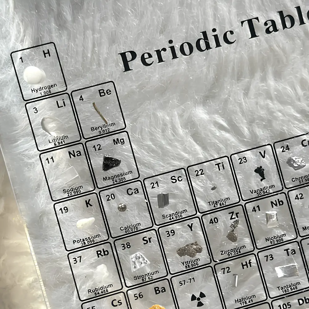 Real Elements Periodic Table - Image 4