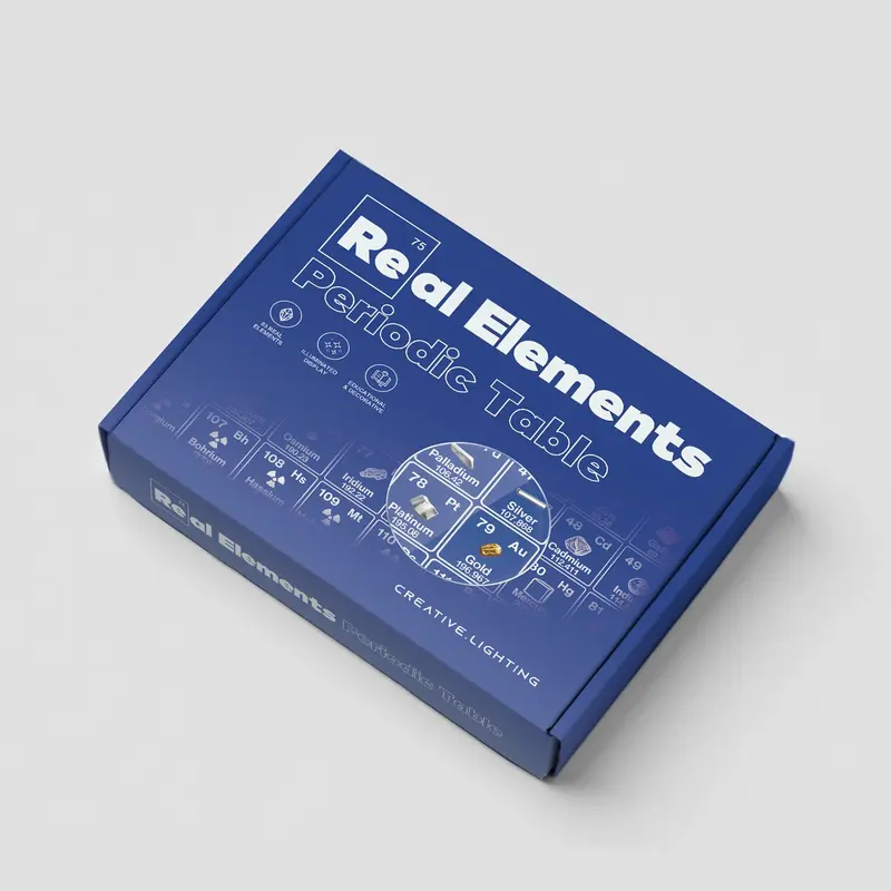 Real Elements Periodic Table - Image 5