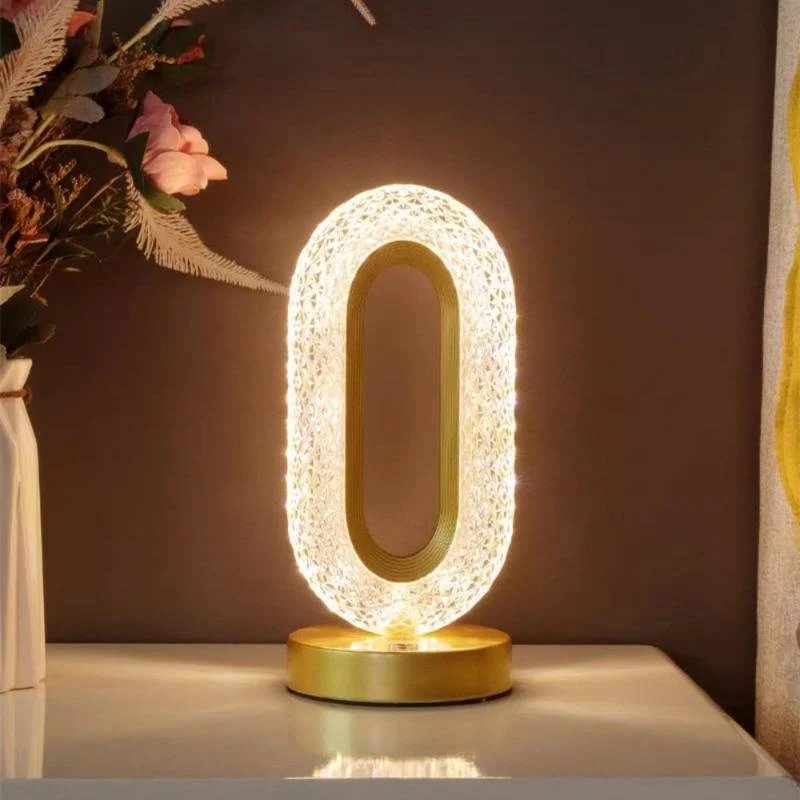 Regal Crystal Lamp - Image 2