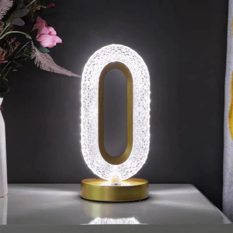 Regal Crystal Lamp - Image 3
