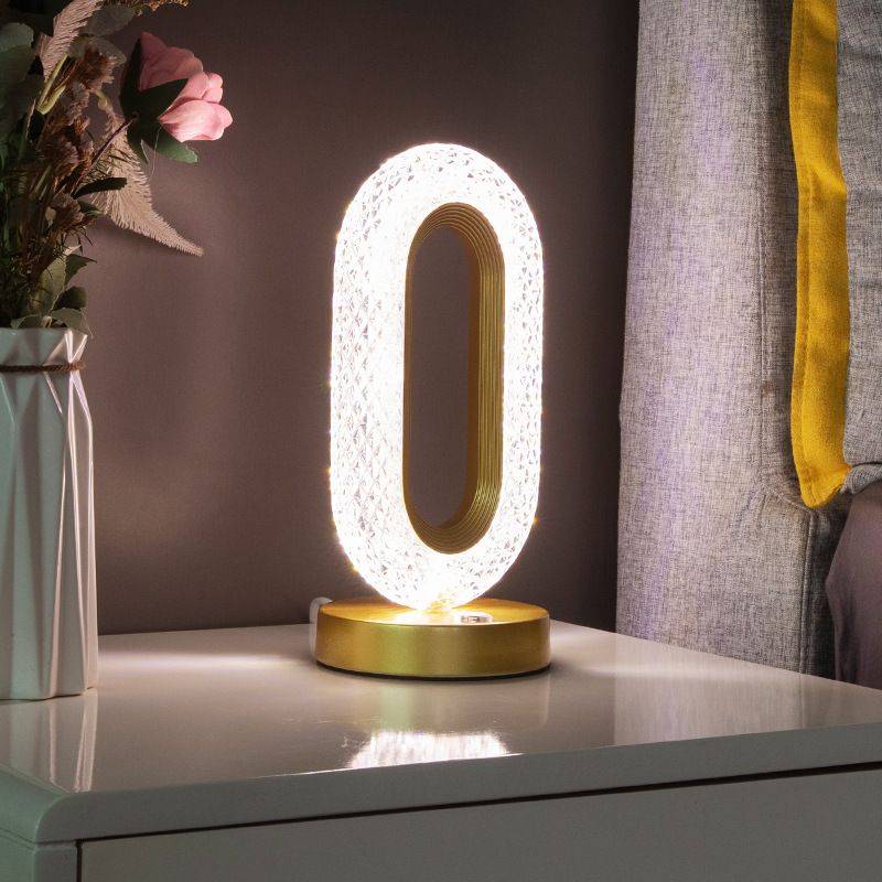 Regal Crystal Lamp - Image 5