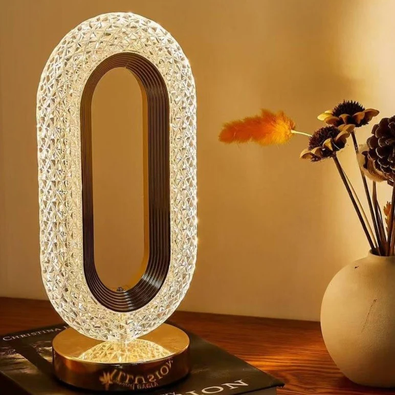 Regal Crystal Lamp - Image 6