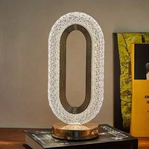 Regal Crystal Lamp - Image 7