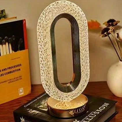 Regal Crystal Lamp - Image 9