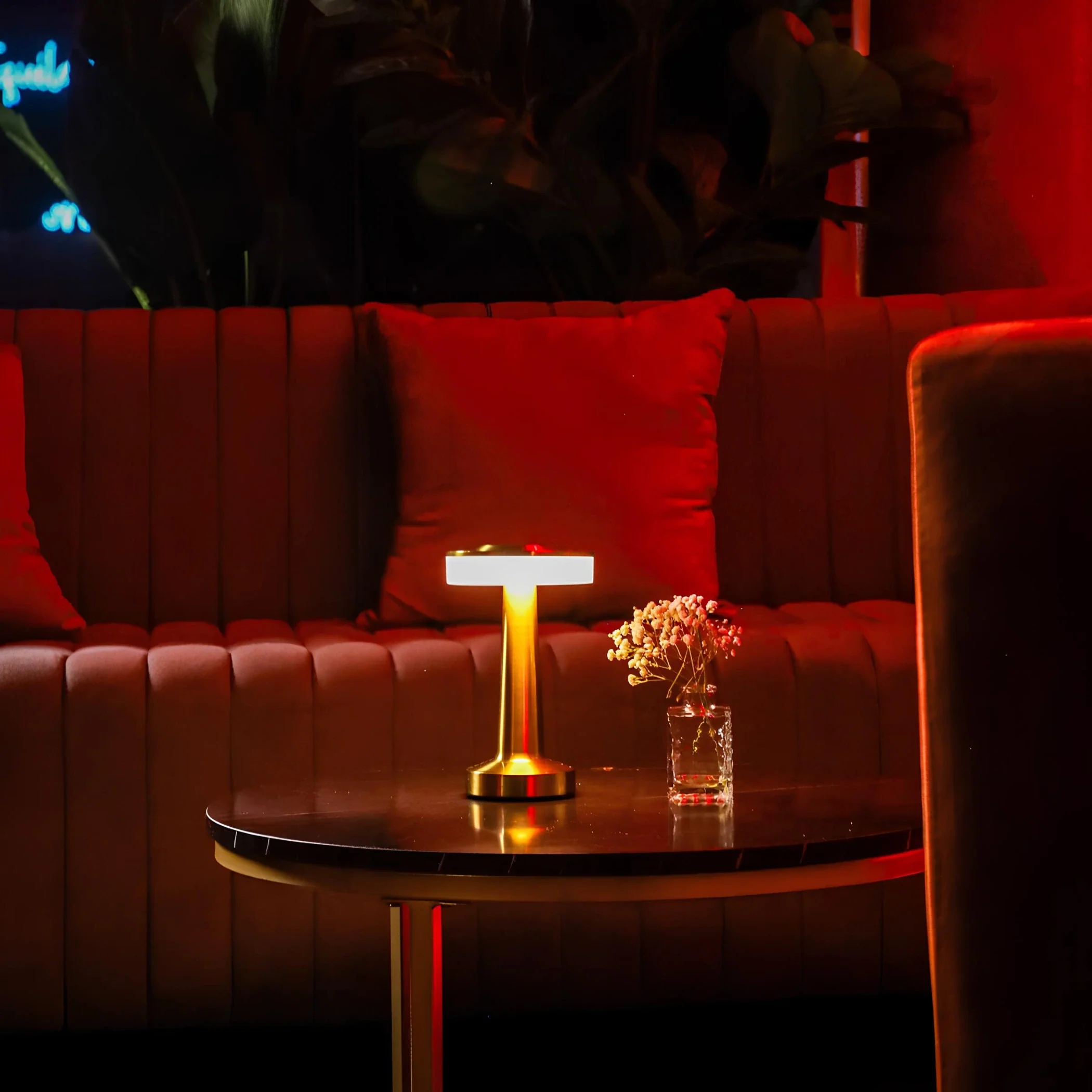 Retro Bar Table Lamp - Image 5