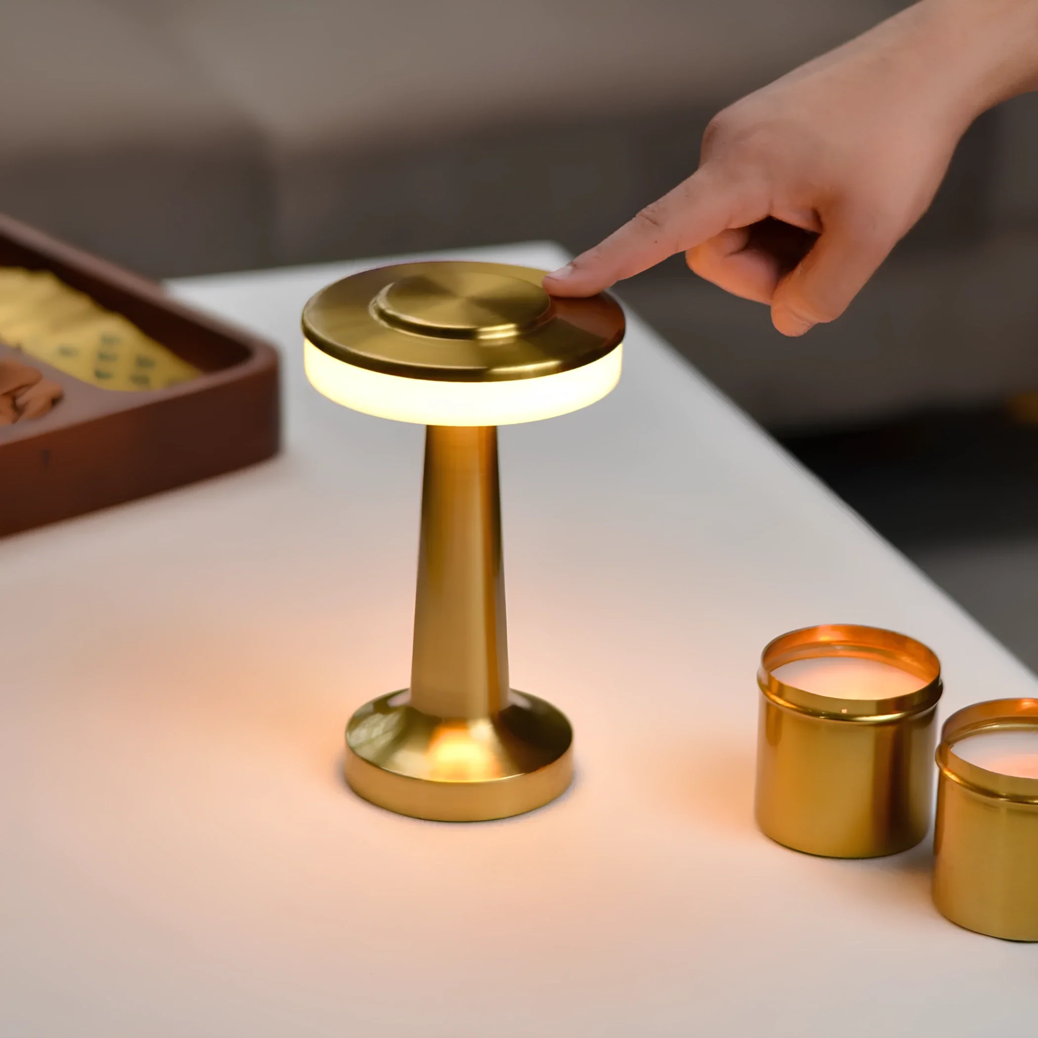 Retro Bar Table Lamp - Image 6