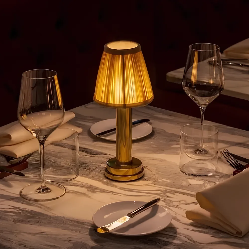 Retro Elegance Table Lamp - Image 11