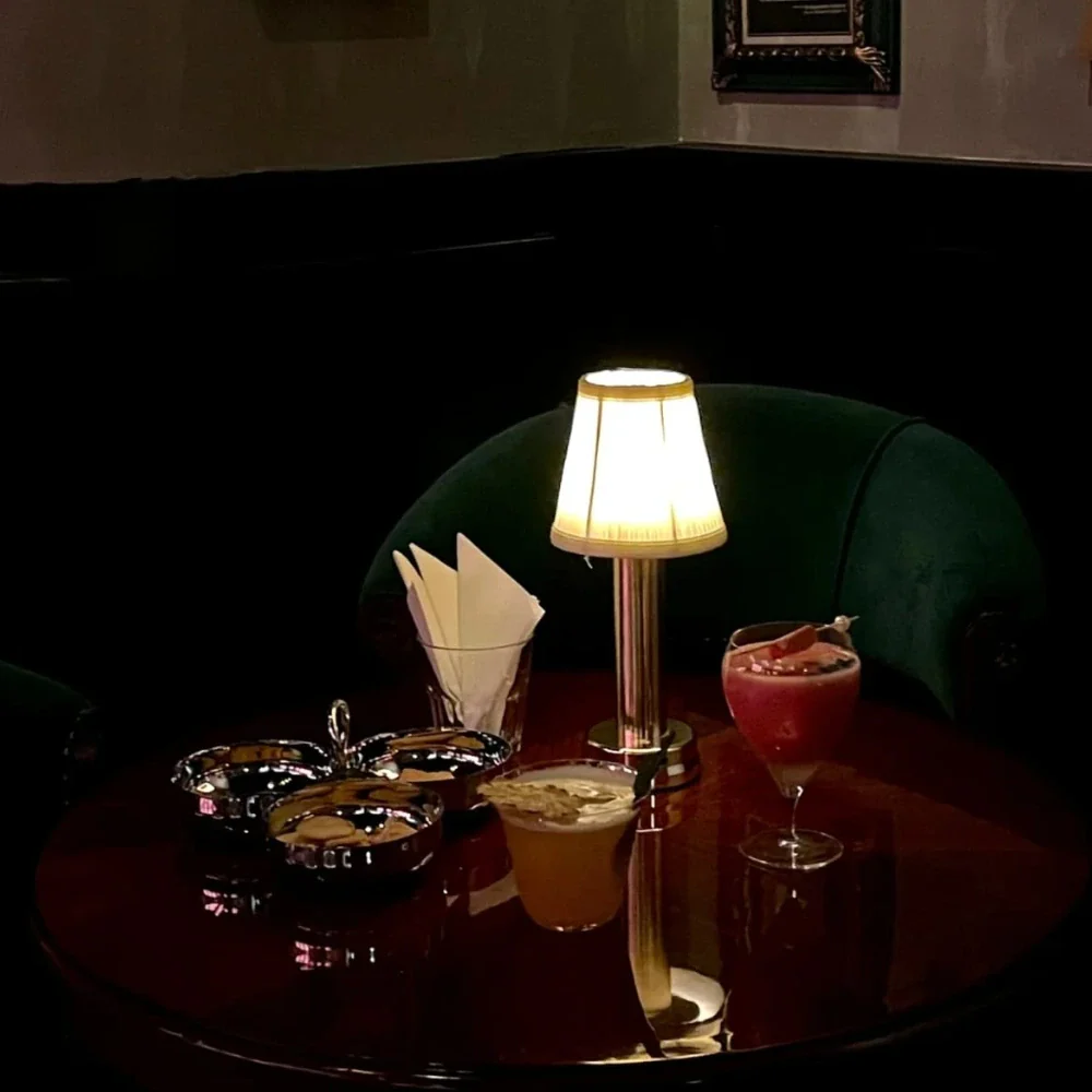 Retro Elegance Table Lamp - Image 7