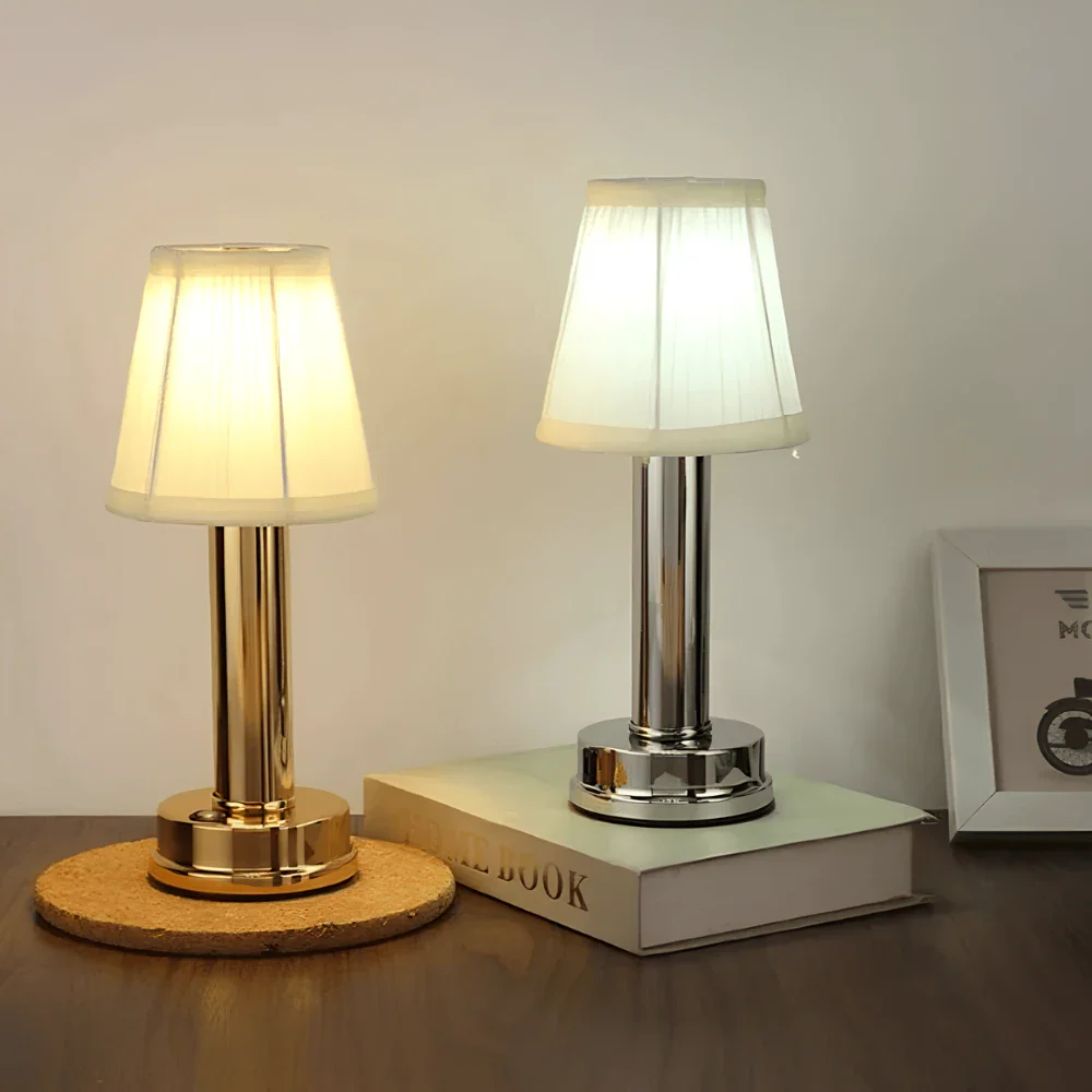 Retro Elegance Table Lamp - Image 8