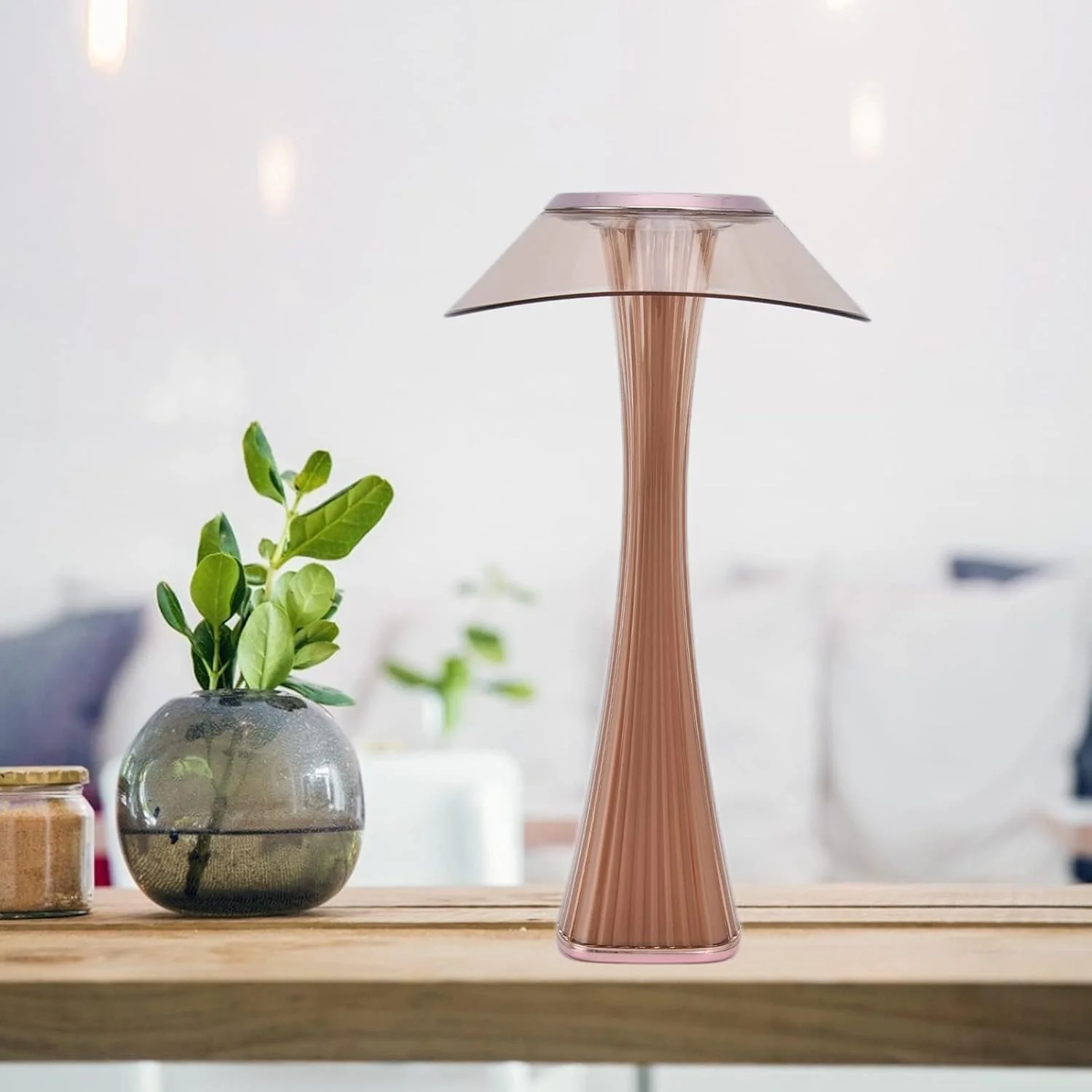 Sculpted Flare Lamp - Image 11