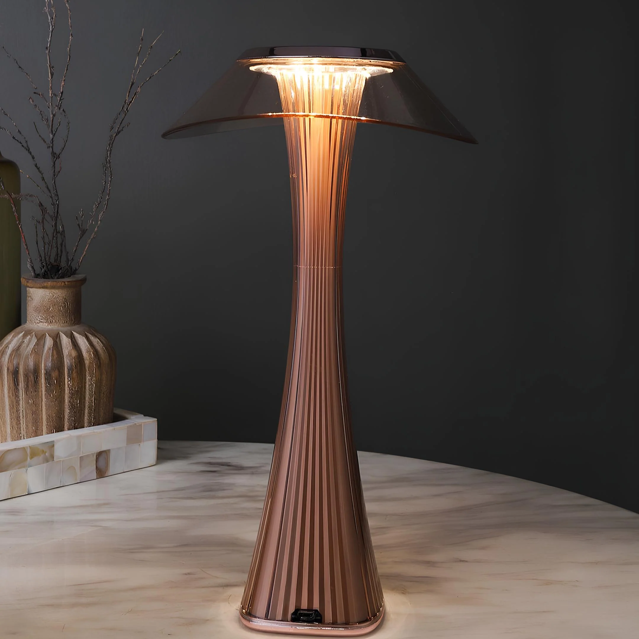 Sculpted Flare Lamp - Image 13