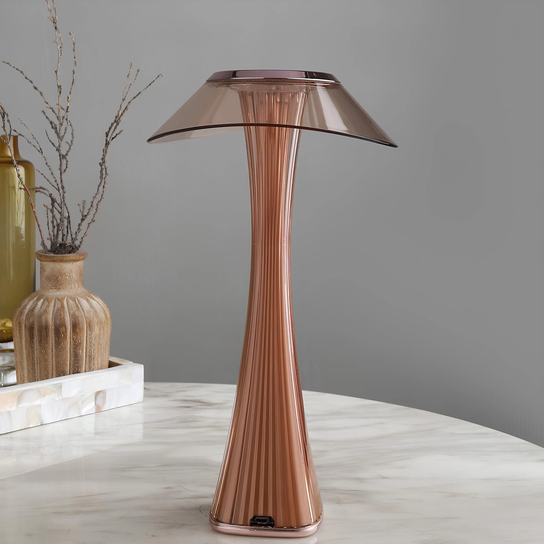 Sculpted Flare Lamp - Image 14