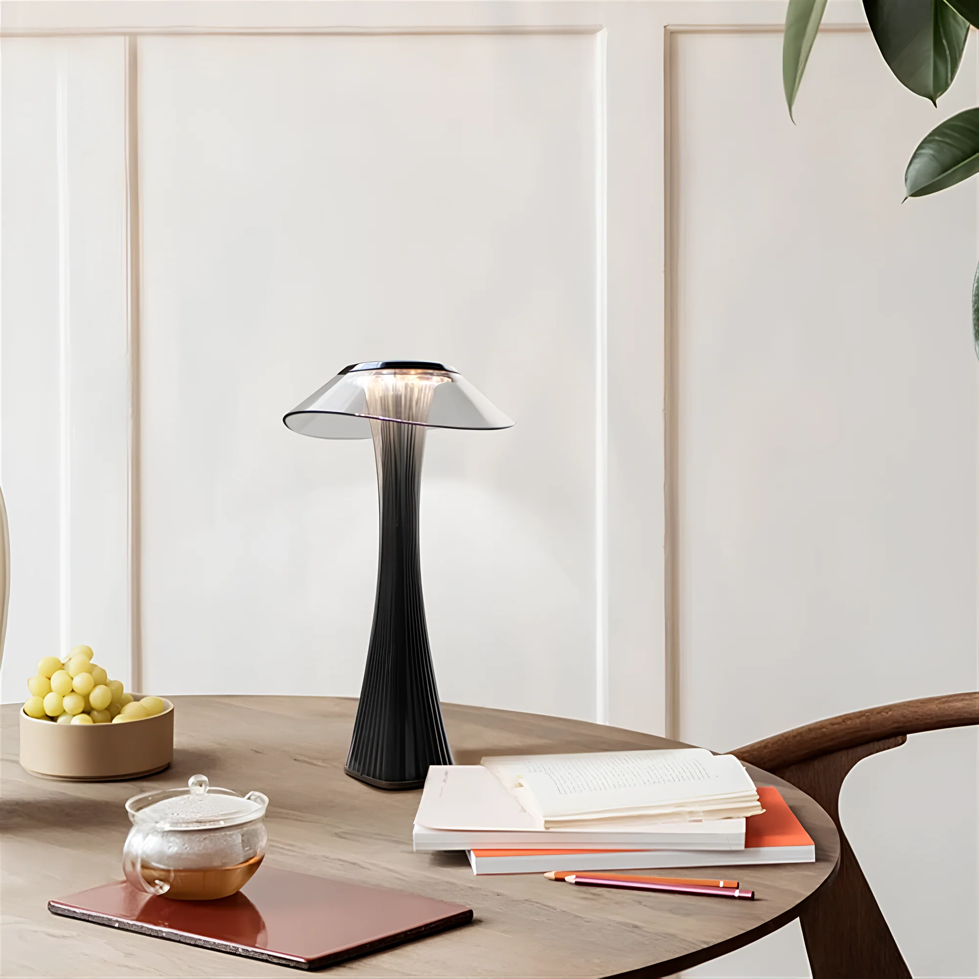 Sculpted Flare Lamp - Image 6