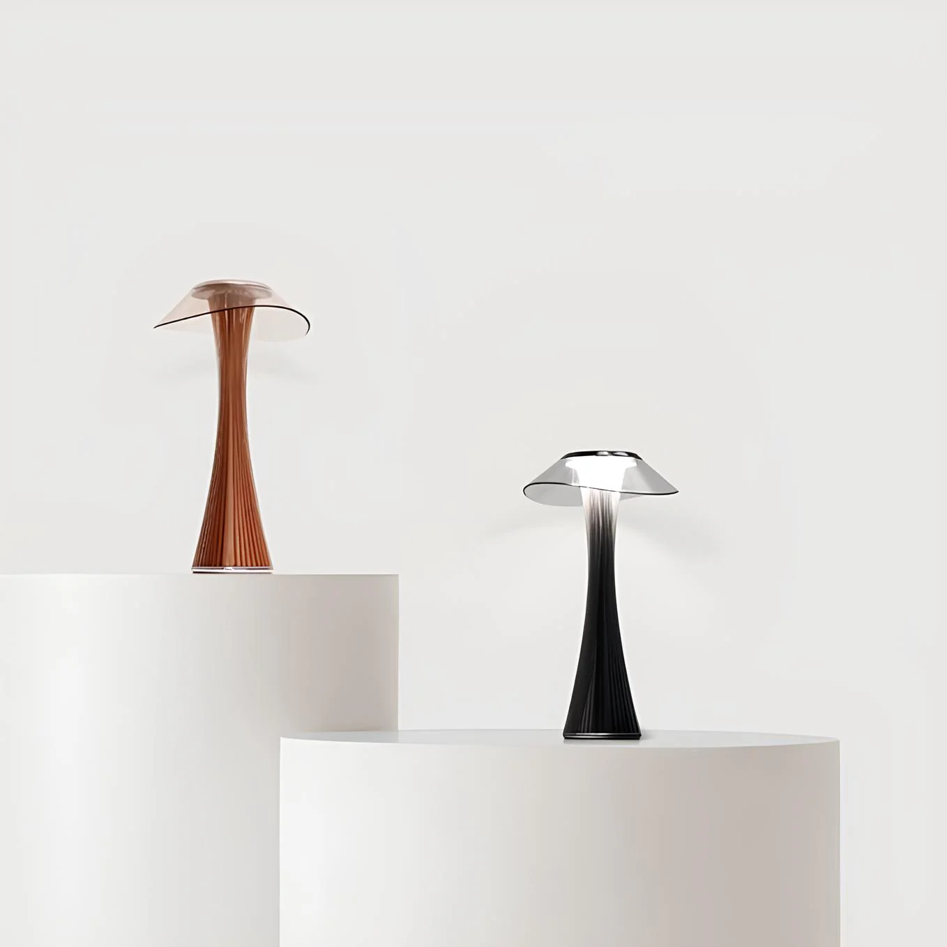 Sculpted Flare Lamp - Image 7