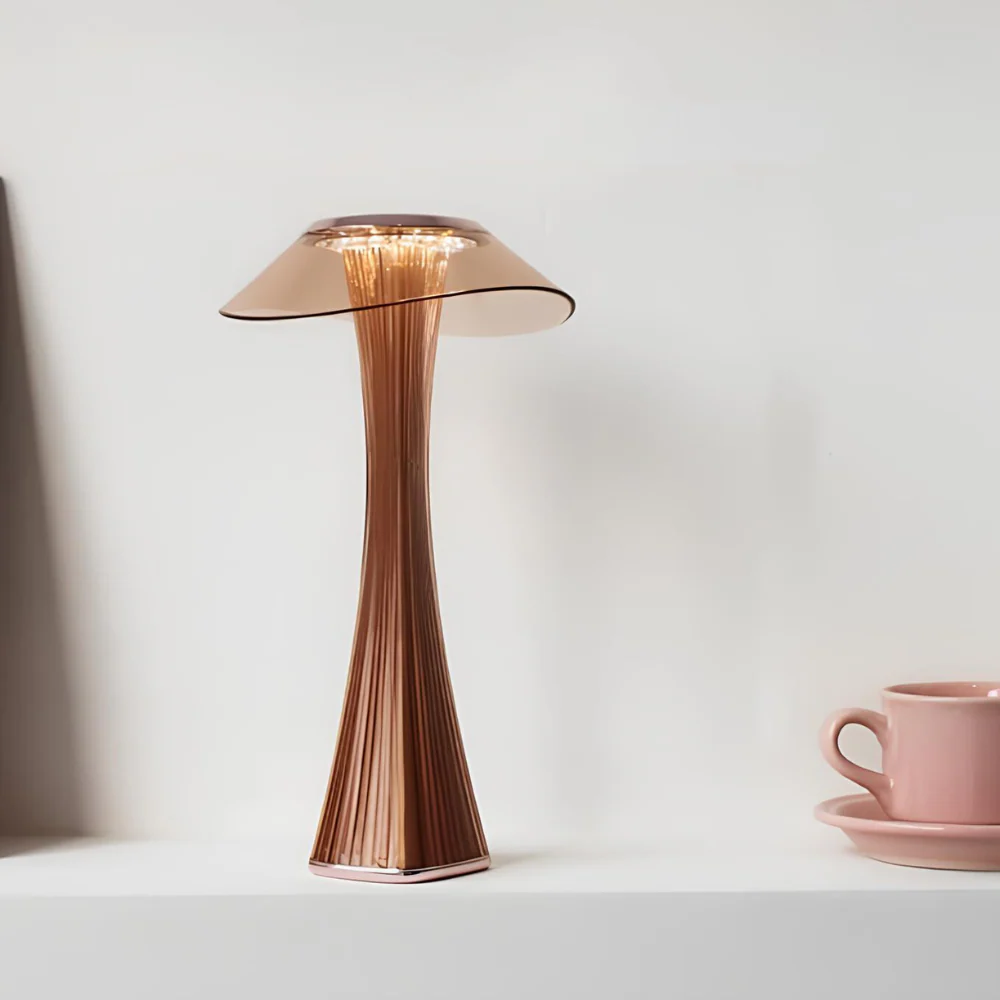 Sculpted Flare Lamp - Image 8