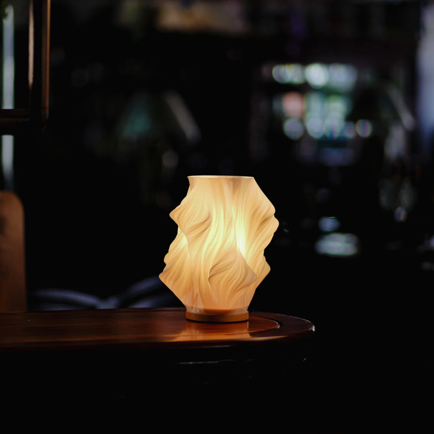 Serene Wavecrest Lamp - Image 3
