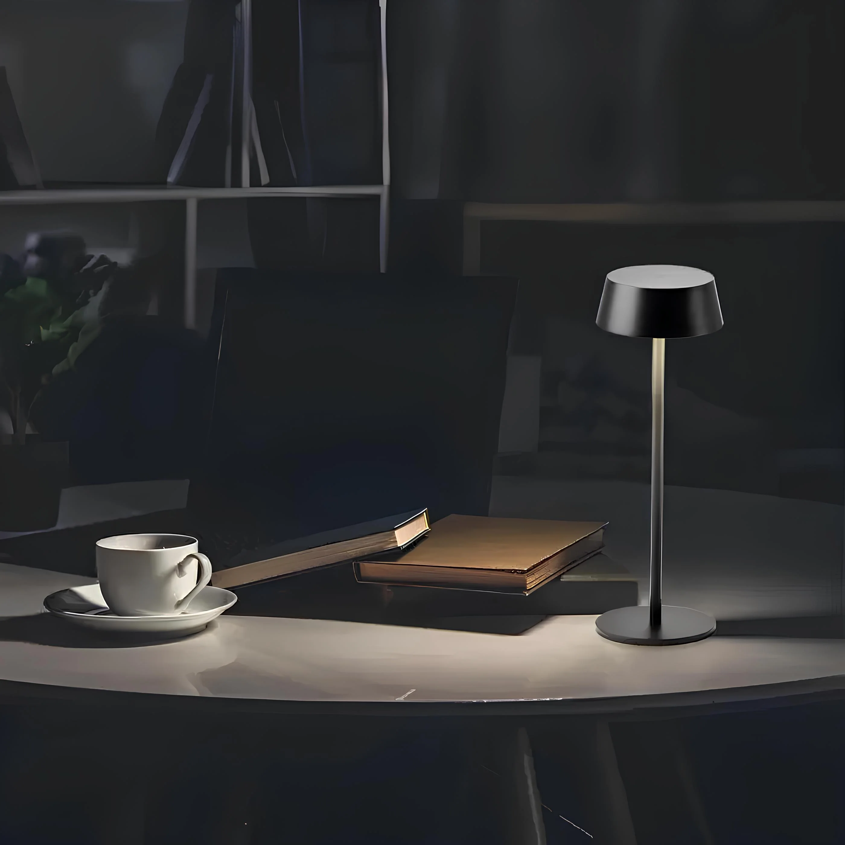 Sleek Modern Table Lamp - Image 4