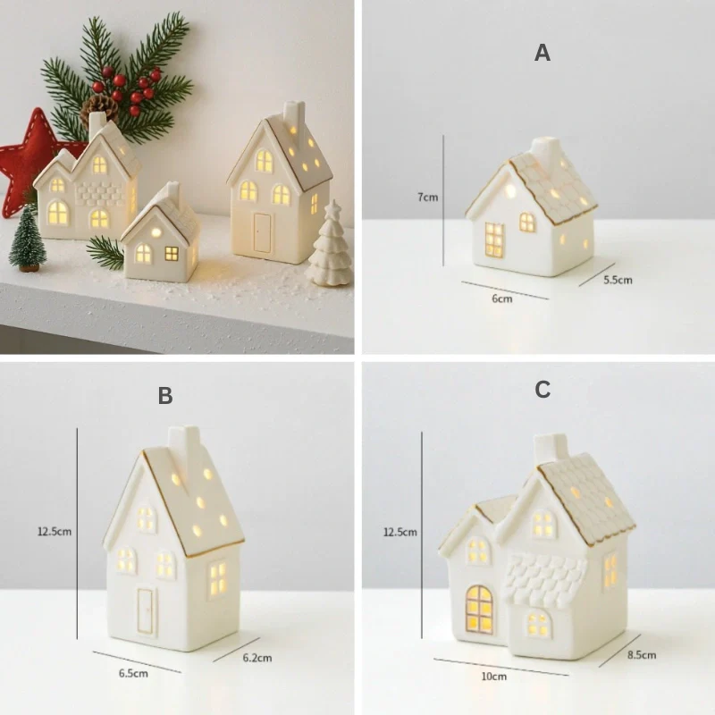 Snowhaven™ Ceramic Village - Image 11