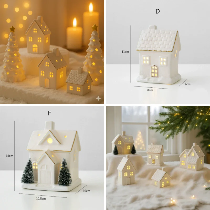 Snowhaven™ Ceramic Village - Image 12