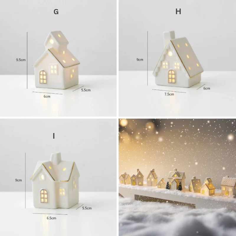Snowhaven™ Ceramic Village - Image 13