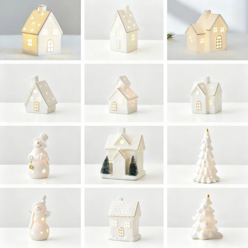 Snowhaven™ Ceramic Village - Image 16