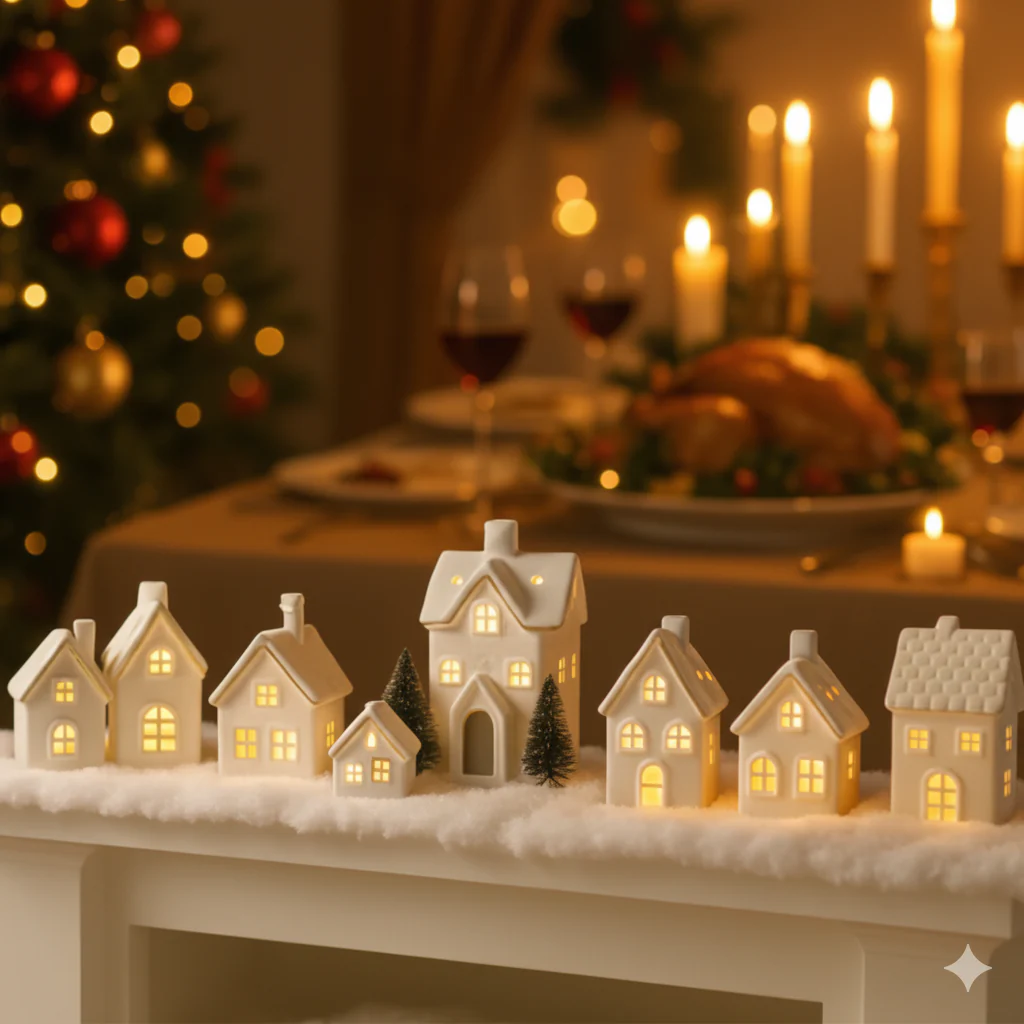 Snowhaven™ Ceramic Village - Image 2