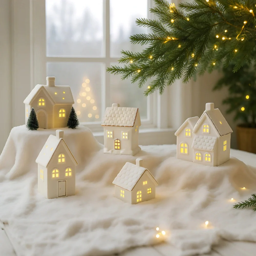 Snowhaven™ Ceramic Village - Image 4