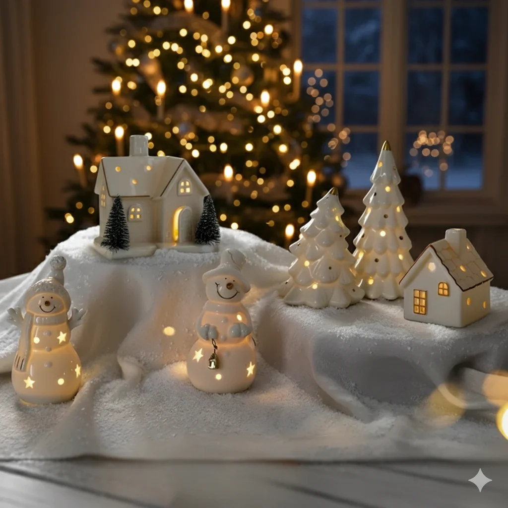 Snowhaven™ Ceramic Village - Image 5