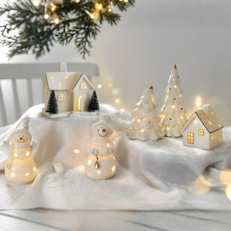 Snowhaven™ Ceramic Village - Image 6