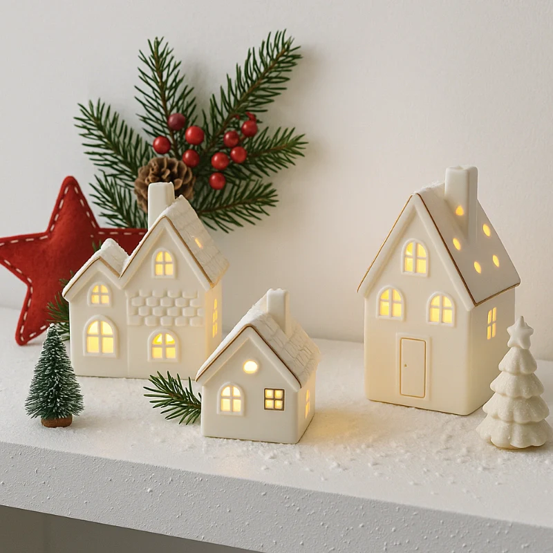 Snowhaven™ Ceramic Village - Image 7