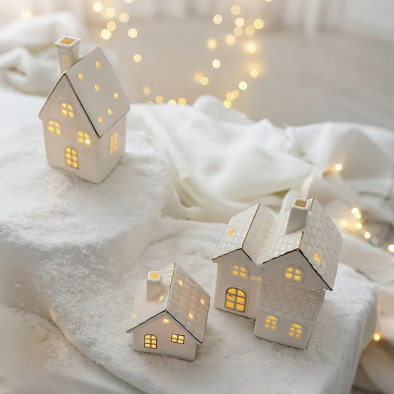 Snowhaven™ Ceramic Village - Image 8