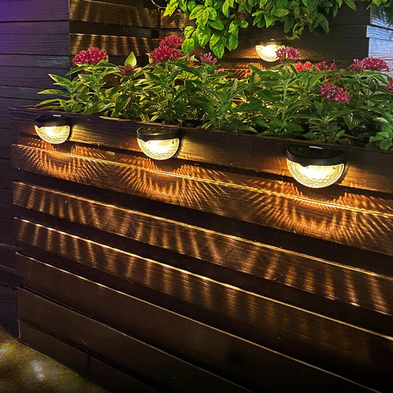 Solar Outdoor Wall Lamp - Image 2