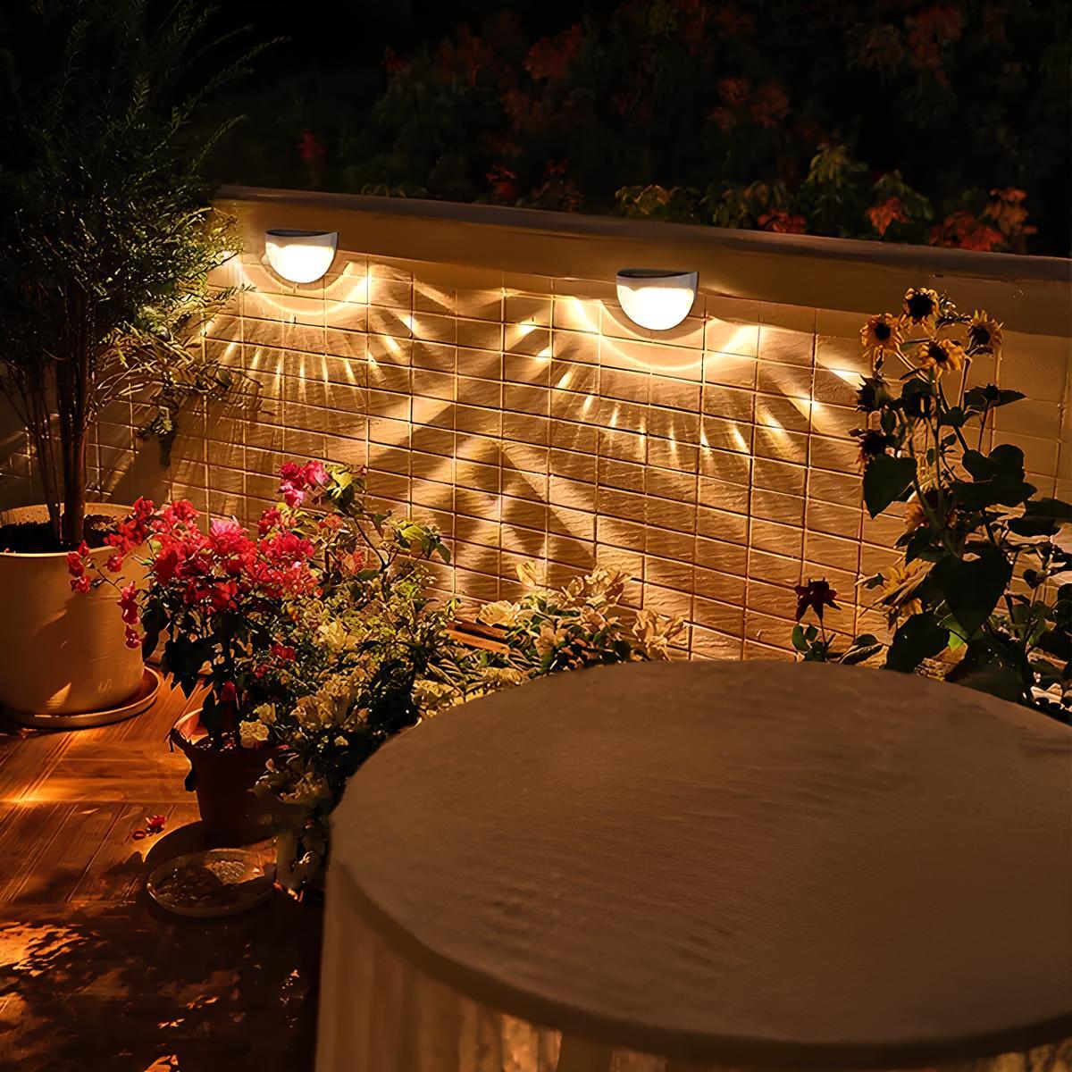 Solar Outdoor Wall Lamp - Image 3