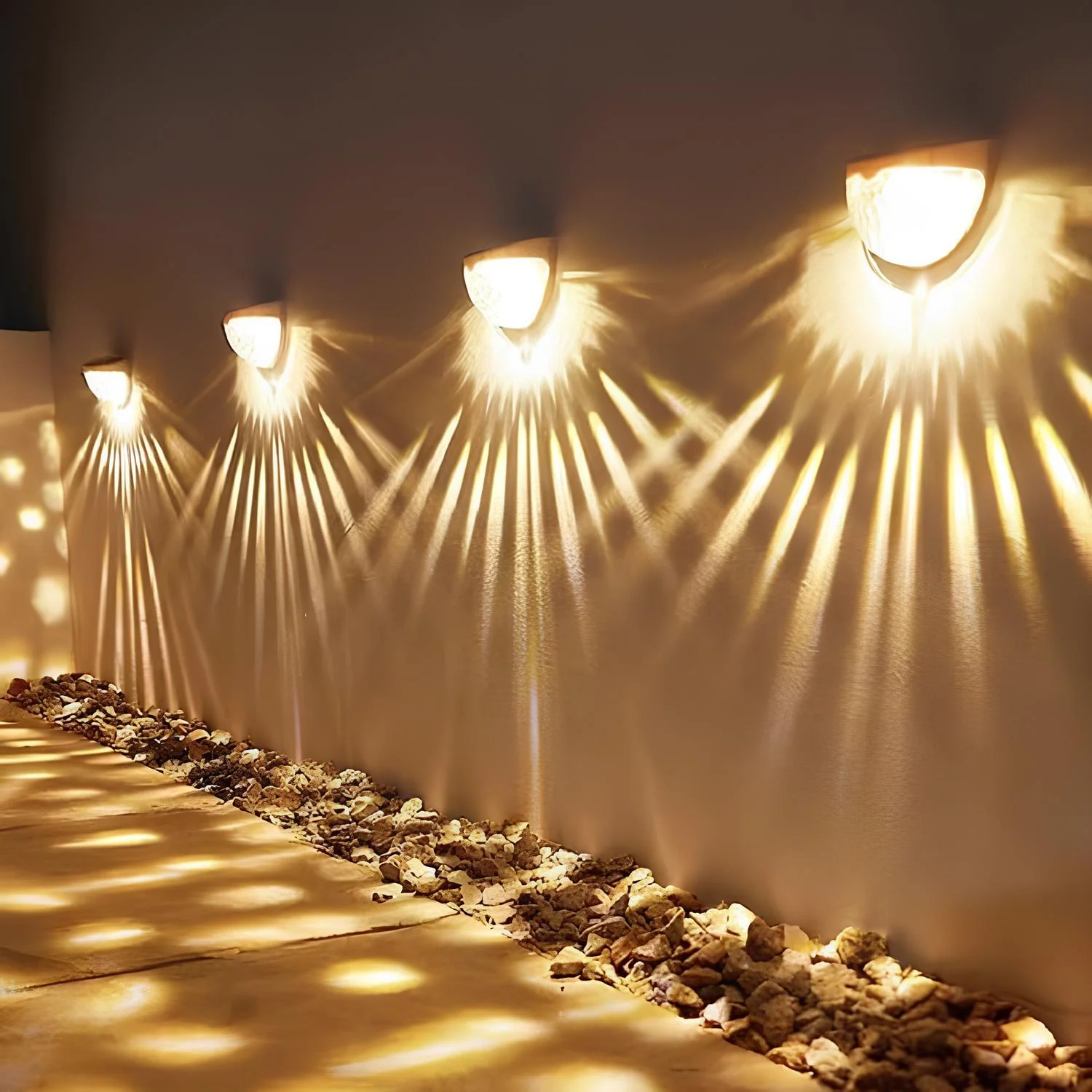 Solar Outdoor Wall Lamp - Image 4