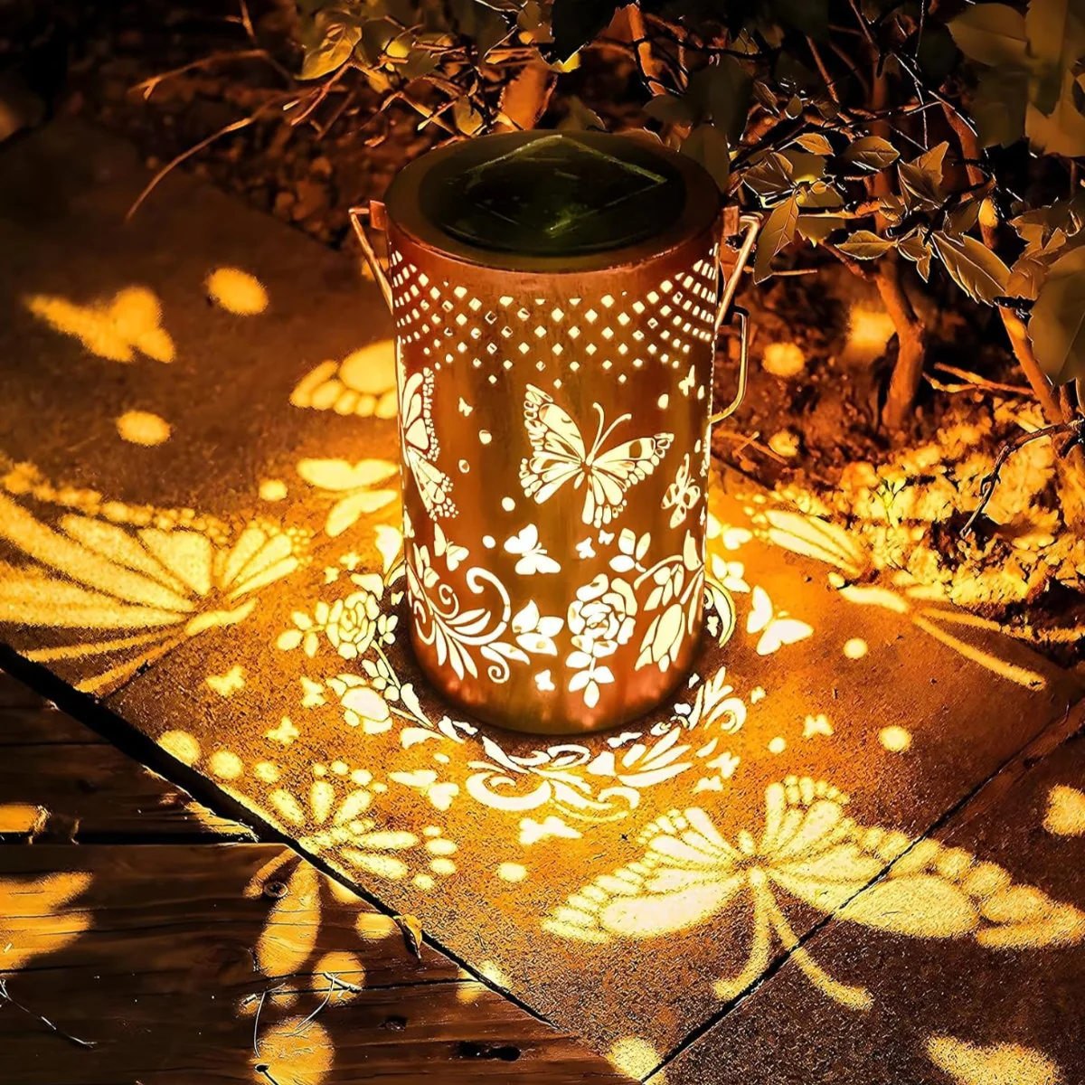 Solar Pattern Lantern - Image 2