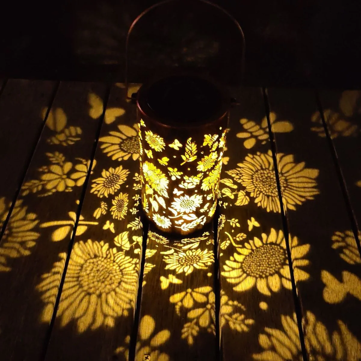 Solar Pattern Lantern - Image 4